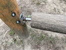 Foto: Defekt am Spielplatz Natursportpark 